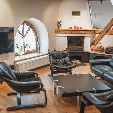 Duzy Apartament Duszniki-Zdroj Duszniki Zdrój Eksteriør bilde