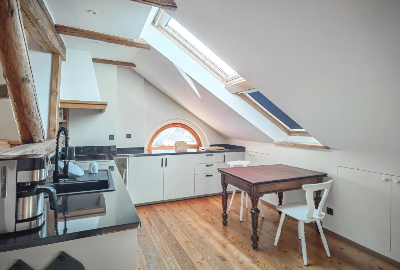 Duzy Apartament Duszniki-Zdroj Duszniki Zdrój Eksteriør bilde