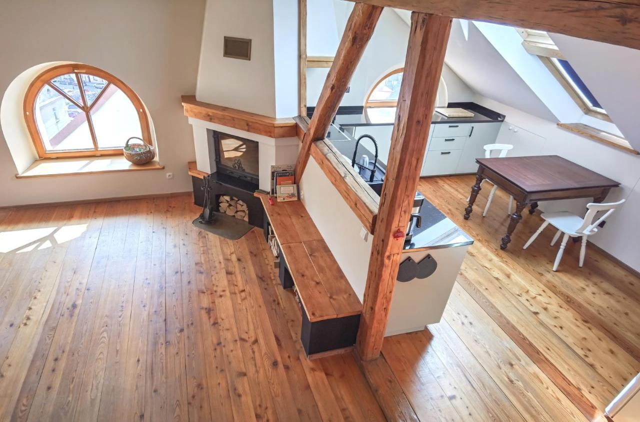 Duzy Apartament Duszniki-Zdroj Duszniki Zdrój Eksteriør bilde