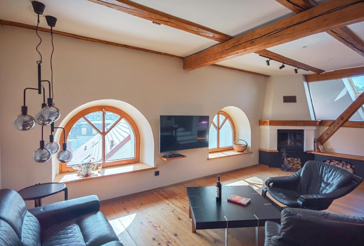 Duzy Apartament Duszniki-Zdroj Duszniki Zdrój Eksteriør bilde