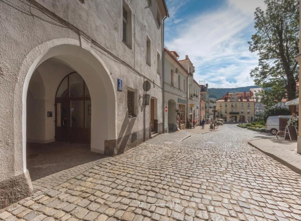 Duzy Apartament Duszniki-Zdroj Duszniki Zdrój Eksteriør bilde