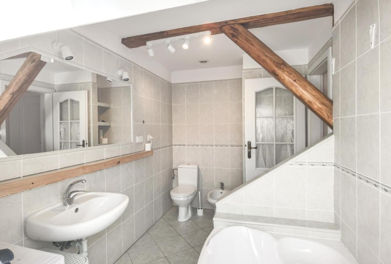 Duzy Apartament Duszniki-Zdroj Duszniki Zdrój Eksteriør bilde