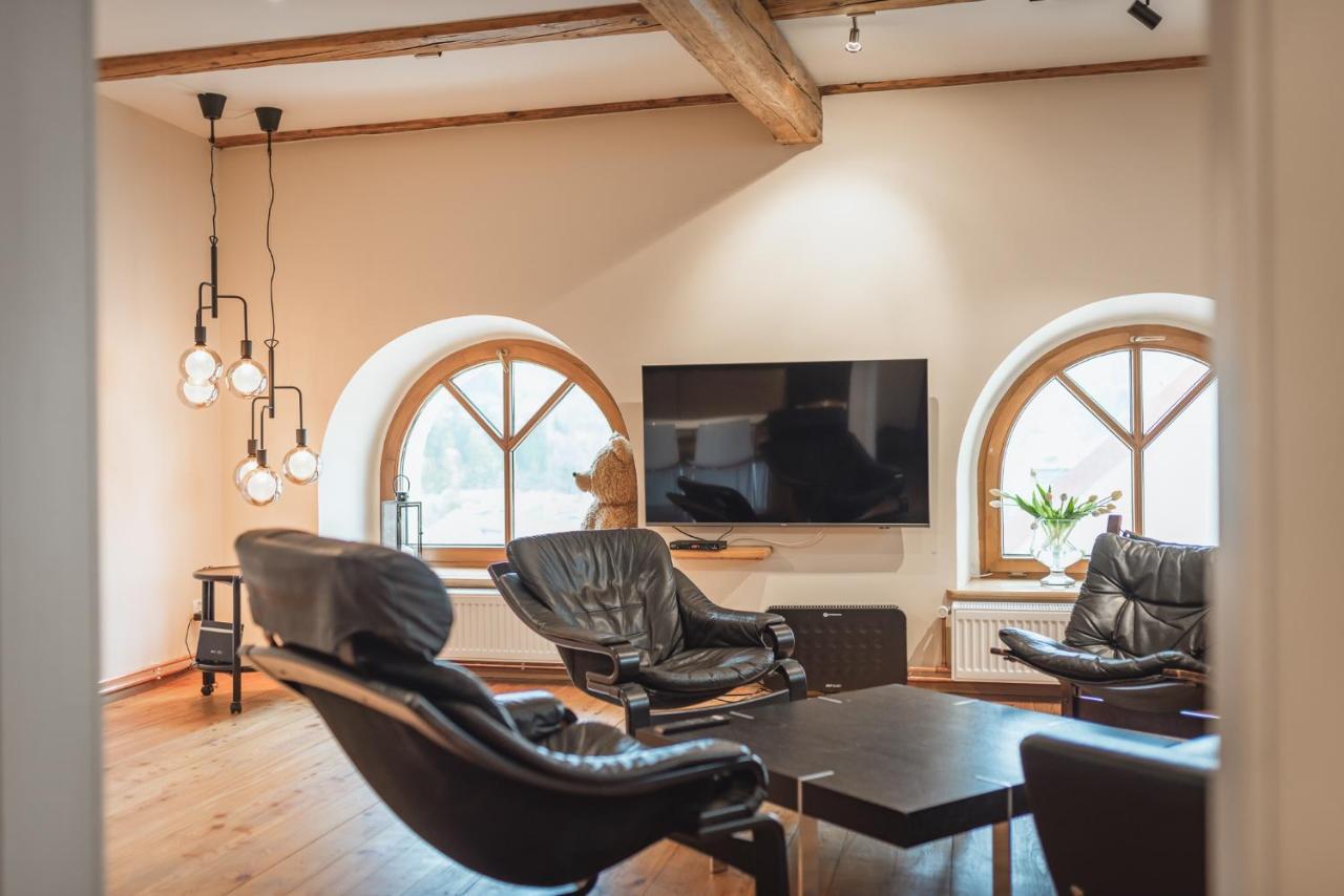 Duzy Apartament Duszniki-Zdroj Duszniki Zdrój Eksteriør bilde