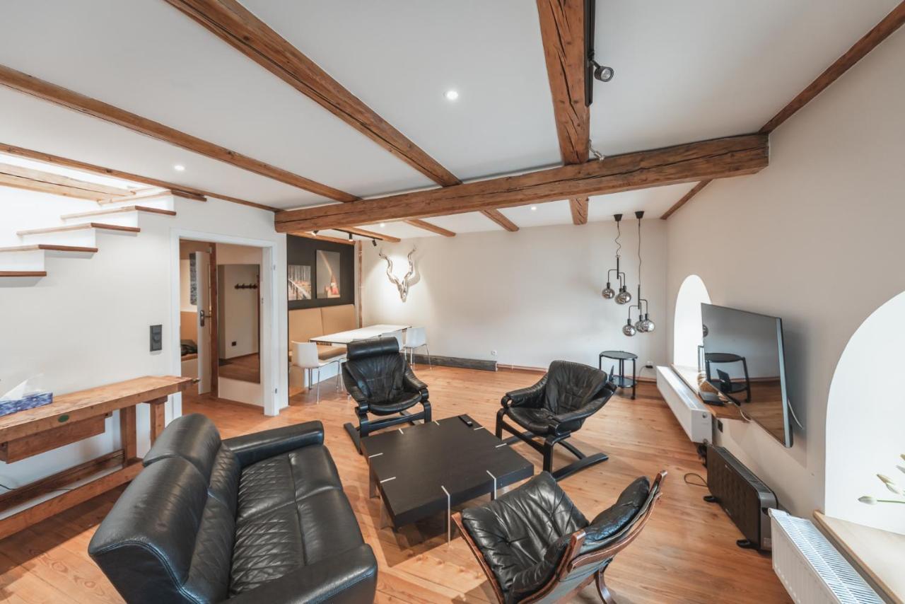 Duzy Apartament Duszniki-Zdroj Duszniki Zdrój Eksteriør bilde