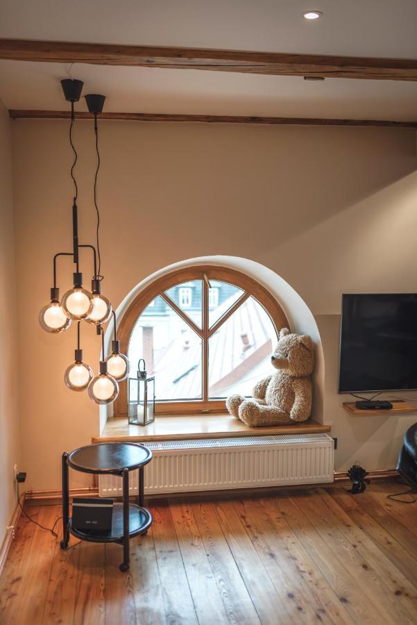Duzy Apartament Duszniki-Zdroj Duszniki Zdrój Eksteriør bilde
