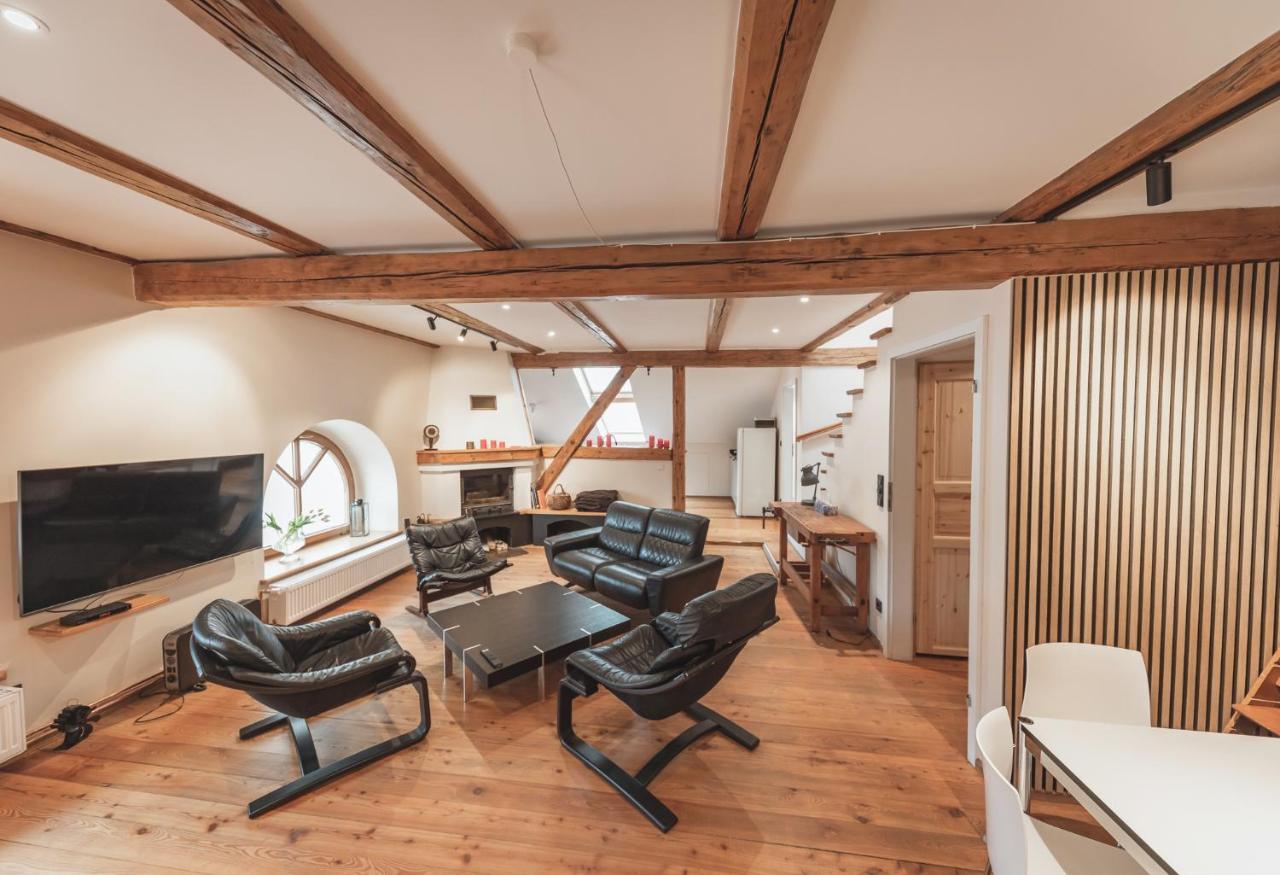 Duzy Apartament Duszniki-Zdroj Duszniki Zdrój Eksteriør bilde