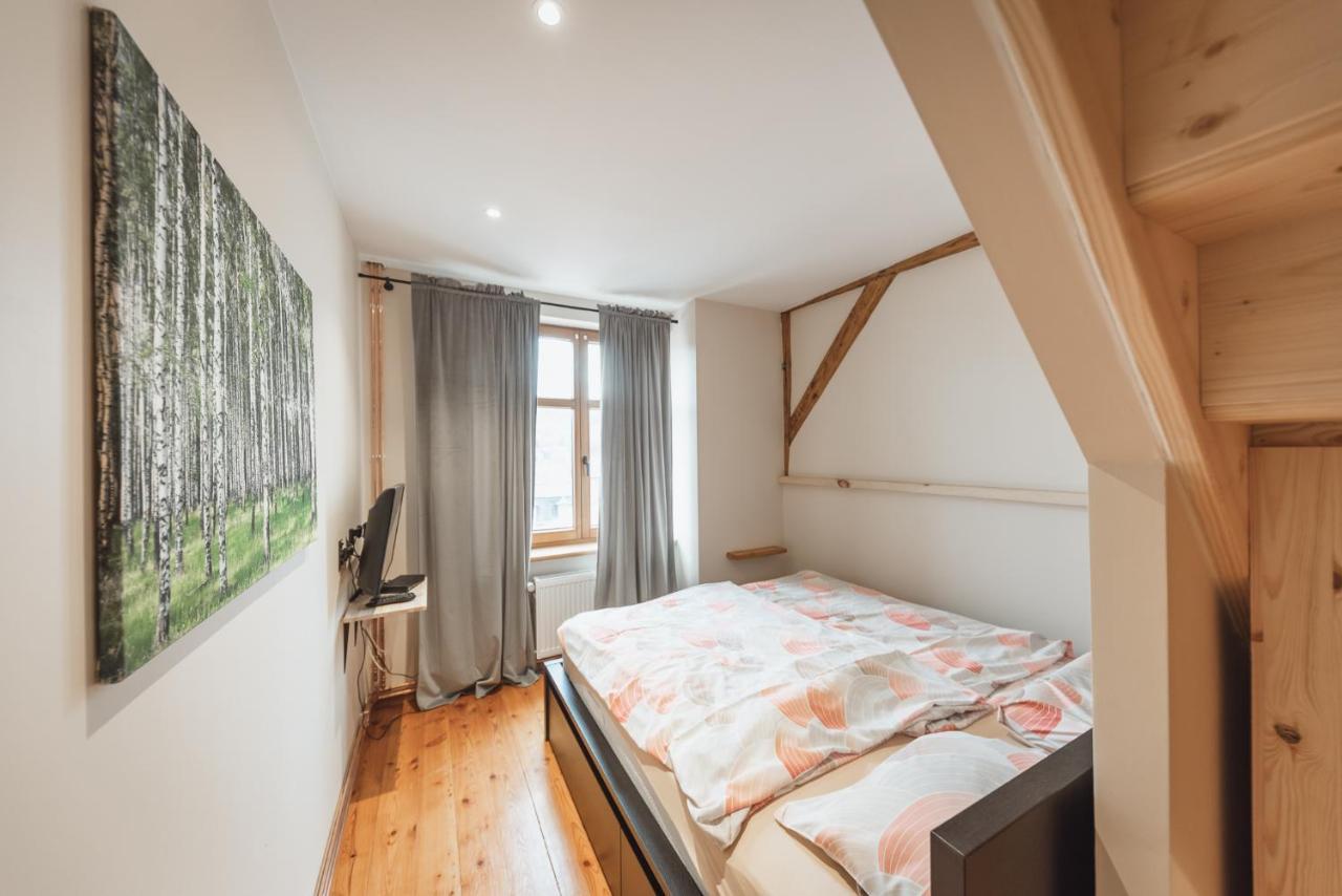 Duzy Apartament Duszniki-Zdroj Duszniki Zdrój Eksteriør bilde
