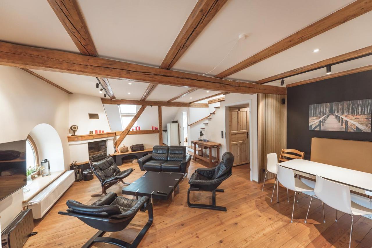 Duzy Apartament Duszniki-Zdroj Duszniki Zdrój Eksteriør bilde