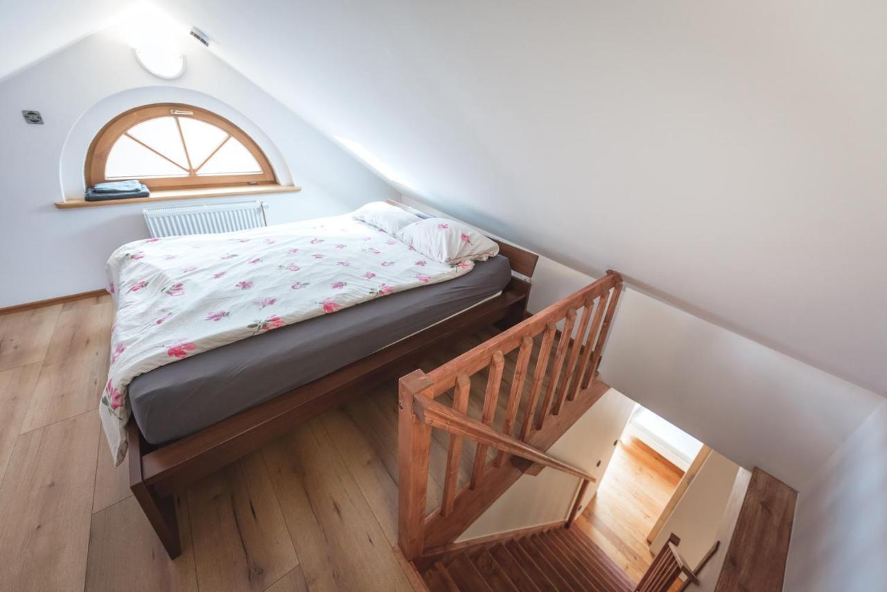 Duzy Apartament Duszniki-Zdroj Duszniki Zdrój Eksteriør bilde