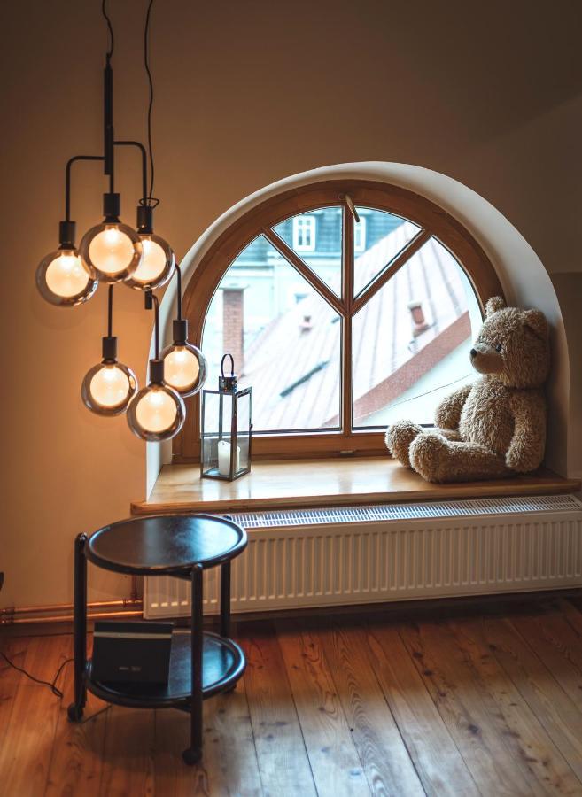 Duzy Apartament Duszniki-Zdroj Duszniki Zdrój Eksteriør bilde