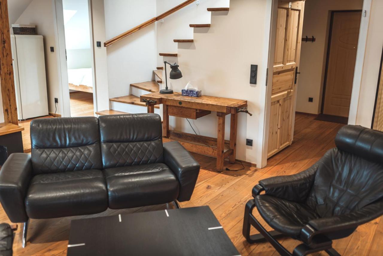 Duzy Apartament Duszniki-Zdroj Duszniki Zdrój Eksteriør bilde