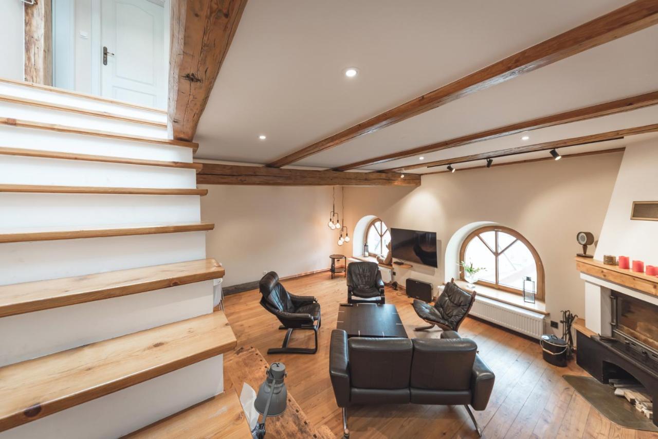 Duzy Apartament Duszniki-Zdroj Duszniki Zdrój Eksteriør bilde