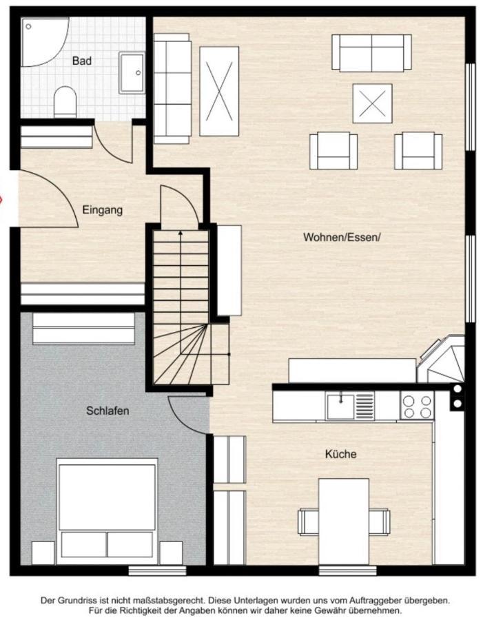 Duzy Apartament Duszniki-Zdroj Duszniki Zdrój Eksteriør bilde