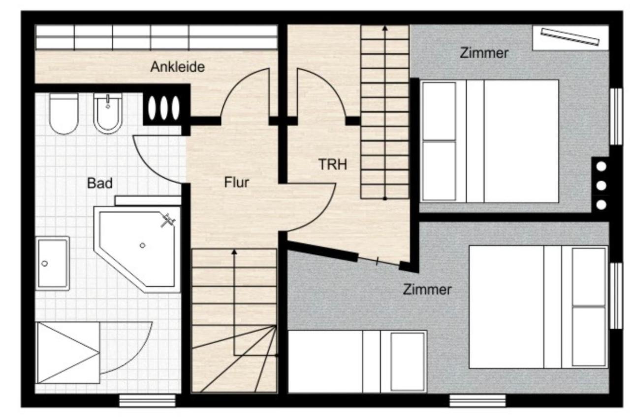 Duzy Apartament Duszniki-Zdroj Duszniki Zdrój Eksteriør bilde